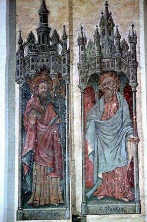 Matthäus und Paulus