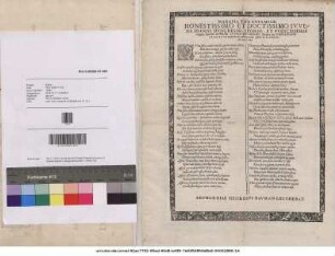 Makaria Tēs Eugamias. Honestissimo Et Doctissimo Ivveni, Ioanni Dvnckelio, Sponso, Et Pvdicissimae virgini, Sponsæ Annae Ivnckerianae
