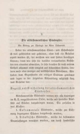 554-628 Die alttestamentlichen Sündopfer : ein Beitrag zur Theologie des Alten Testaments