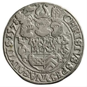 Münze, Taler, 1578