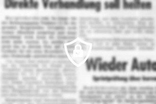 Direkte Verhandlung soll helfen