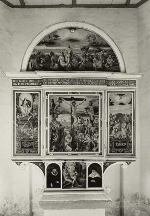 Altar, Mühlberg 
