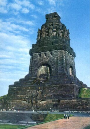 Messestadt Leipzig: Völkerschlachtdenkmal