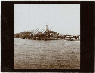 Portsaid, Hafen [Port Said]