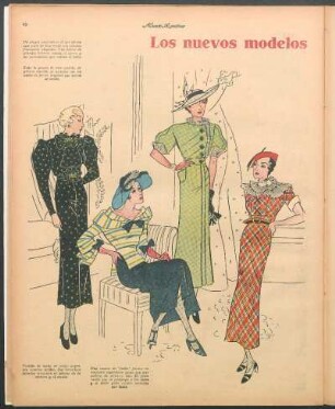 Los nuevos modelos son sencillos y vaporosos [Dibujos]