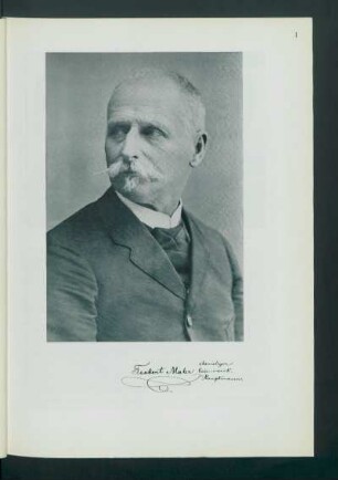 [Fotografie von] Teobert Maler