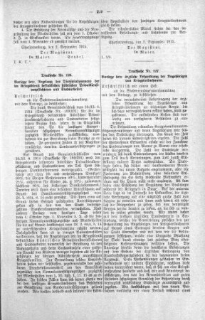 No. 12. (120-131) (126,127), 08. September 1915