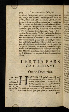 504-513, Oratio Dominica