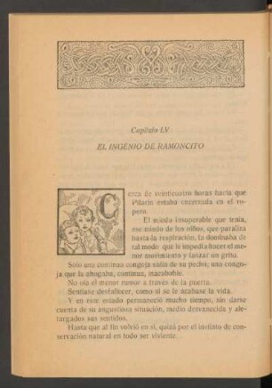 Capítulo LV - El ingenio de Ramoncito