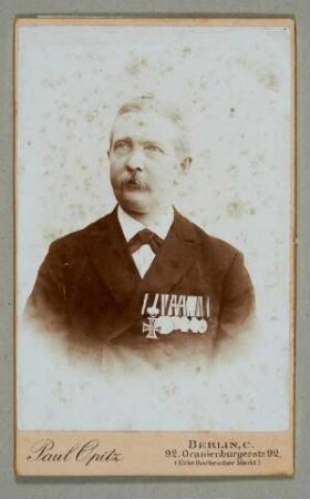 Bildnis von Wendt