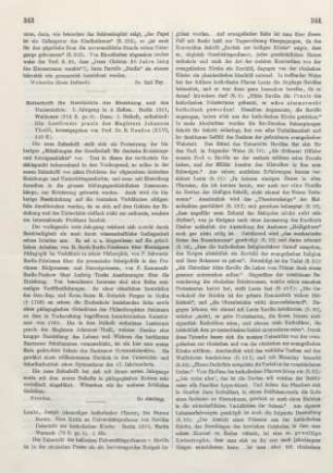 340-341 [Rezension] Cumont, Franz Valery Marie, Die Mysterien des Mithra