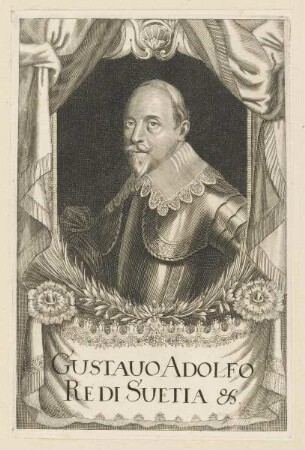 Bildnis des Gustauo Adolfo, Re di Suetia