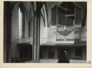 Evangelische St. Nikolai-Kirche, Berlin-Spandau Orgel: Orgel nach dem Umbau