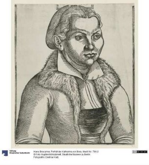 Porträt der Katharina von Bora