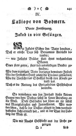 Vierte Fortsetzung