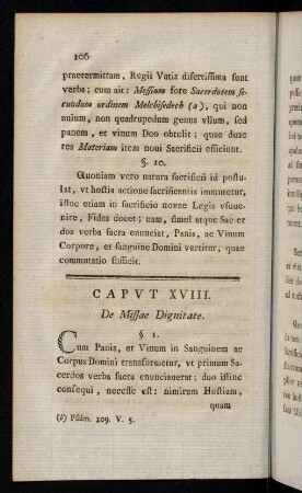 106-116, Caput XVIII.-XIX.