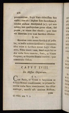 106-116, Caput XVIII.-XIX.