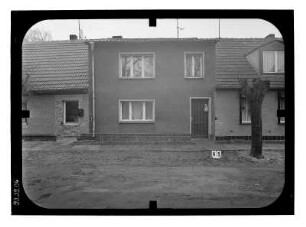 Kremmen, Kirchstraße 15. Wohnhaus. Straßenfront
