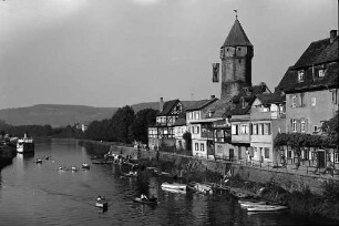 Wertheim: Stadt und Tauber