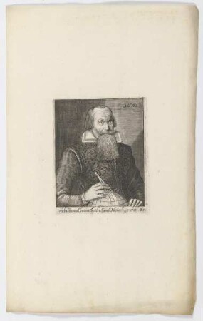 Bildnis des Sebastianus Curtius