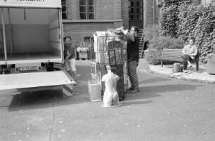 Berlin-Mitte : In Berlin-Mitte, Krankenhaus St. Hedwig