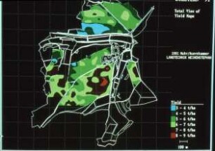 Scheyern '91, Total View of Yield Maps