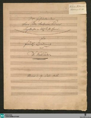 Asperges me - WK Mus.Ms. 30 : Coro; E|b