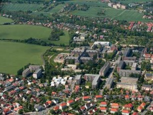 Saalfeld an der Saale : Thüringen Klinik