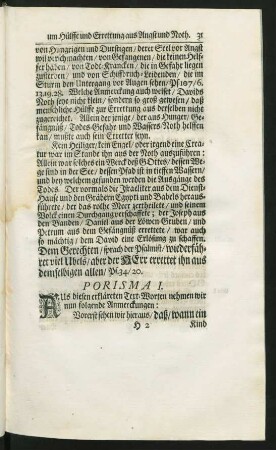 Porisma I.