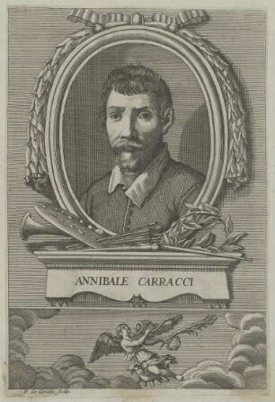 Bildnis des Annibale Carracci