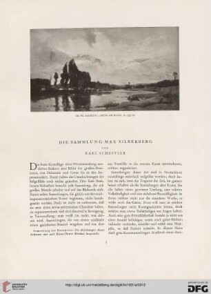 Die Sammlung Max Silberberg