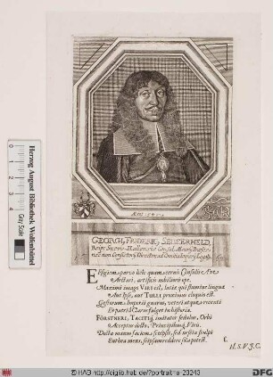 Bildnis Georg Friedrich Seufferheld