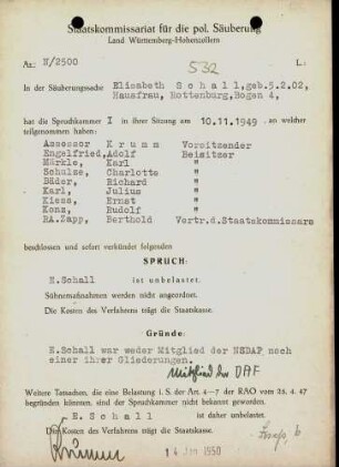Schall, Elisabeth