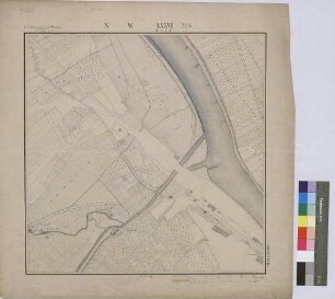 Topographische Karte von Klingenberg und Miltenberg