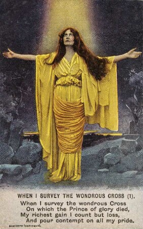 When I survey the wondrous cross (1). When I survey the wondrous Cross [...]