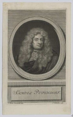 Bildnis des Samuel Pufendorf