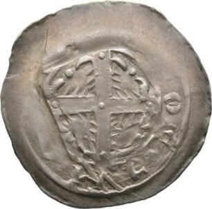 Münze, Pfennig, 1243 - 1248