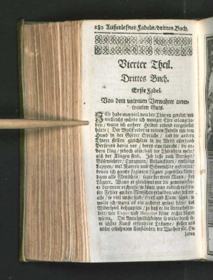 Drittes Buch.