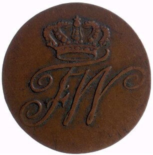 Münze, Schilling, 1806