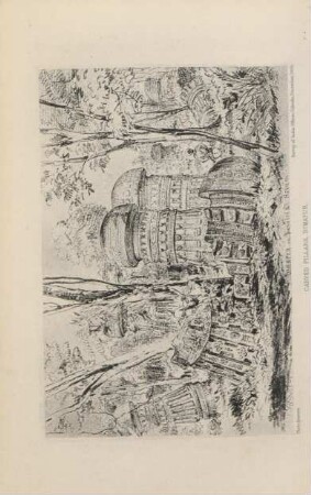 Carved Pillars, Dimapur