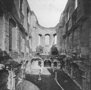 Bad Hersfeld, ehem. Benediktinerkloster-Kirche St. Wigbert, St. Simon und Judas Thaddäus, Chorbereich, nach Osten