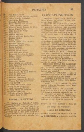 Correspondencia