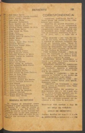 Correspondencia