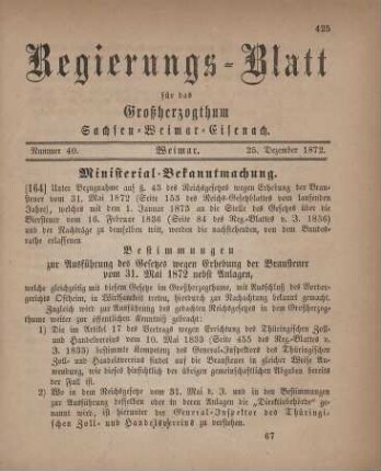 Nr. 40 : 25. Dezember 1872