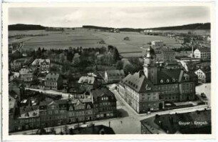 Geyer. Blick auf Geyer