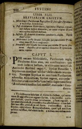 Liber XLII.