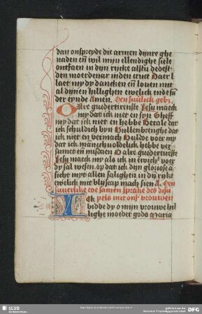 188v: Gebet zu Christus