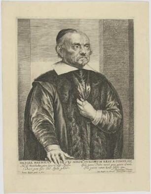 Bildnis des Daniel Heinsivs