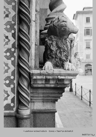 Santa Maria del Fiore, Duomo, Santa Maria del Fiore: Porta dei Cornacchini, Florenz