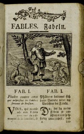 Fab. I. - Fab. XVI.